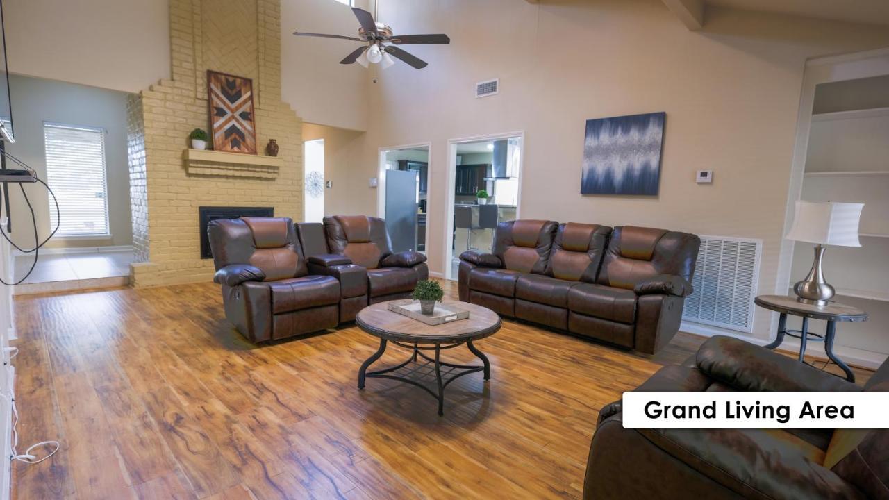 Pool House, 20 Minutes From Dt 4Bdr For 10 Guests - Winkleman Villa Houston Esterno foto
