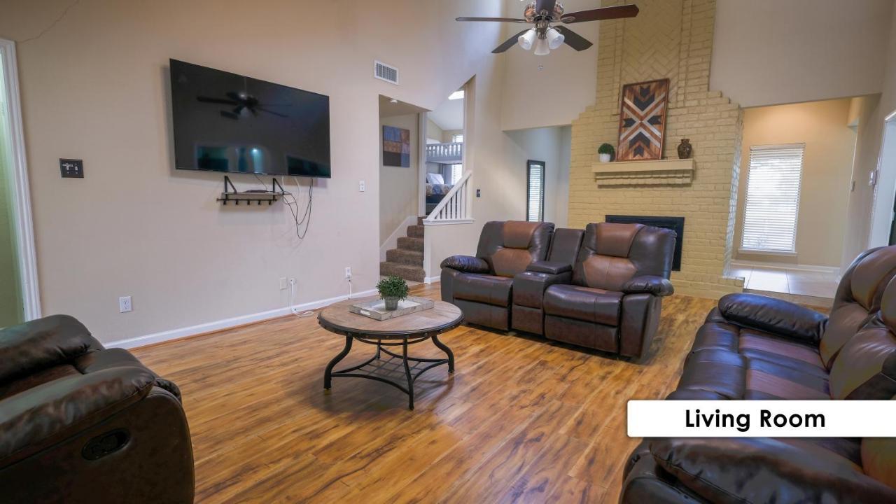 Pool House, 20 Minutes From Dt 4Bdr For 10 Guests - Winkleman Villa Houston Esterno foto