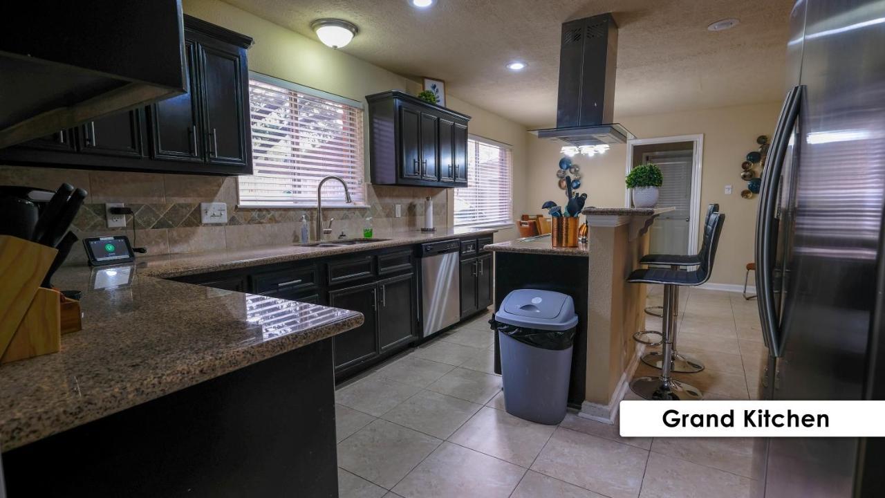 Pool House, 20 Minutes From Dt 4Bdr For 10 Guests - Winkleman Villa Houston Esterno foto