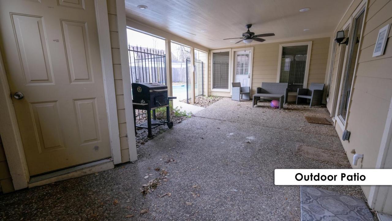 Pool House, 20 Minutes From Dt 4Bdr For 10 Guests - Winkleman Villa Houston Esterno foto