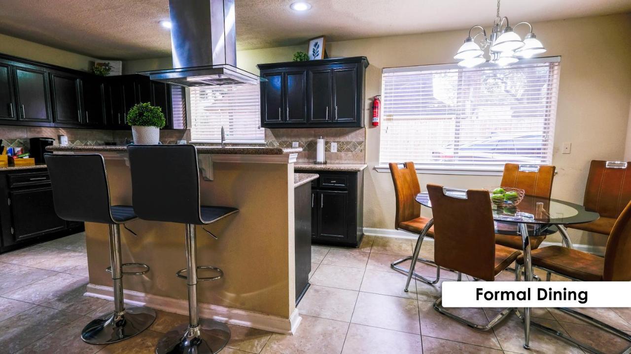 Pool House, 20 Minutes From Dt 4Bdr For 10 Guests - Winkleman Villa Houston Esterno foto