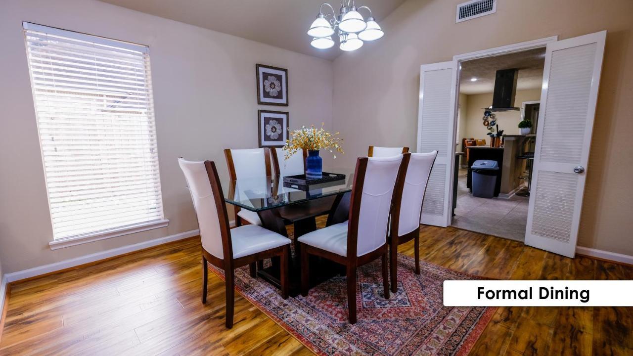Pool House, 20 Minutes From Dt 4Bdr For 10 Guests - Winkleman Villa Houston Esterno foto