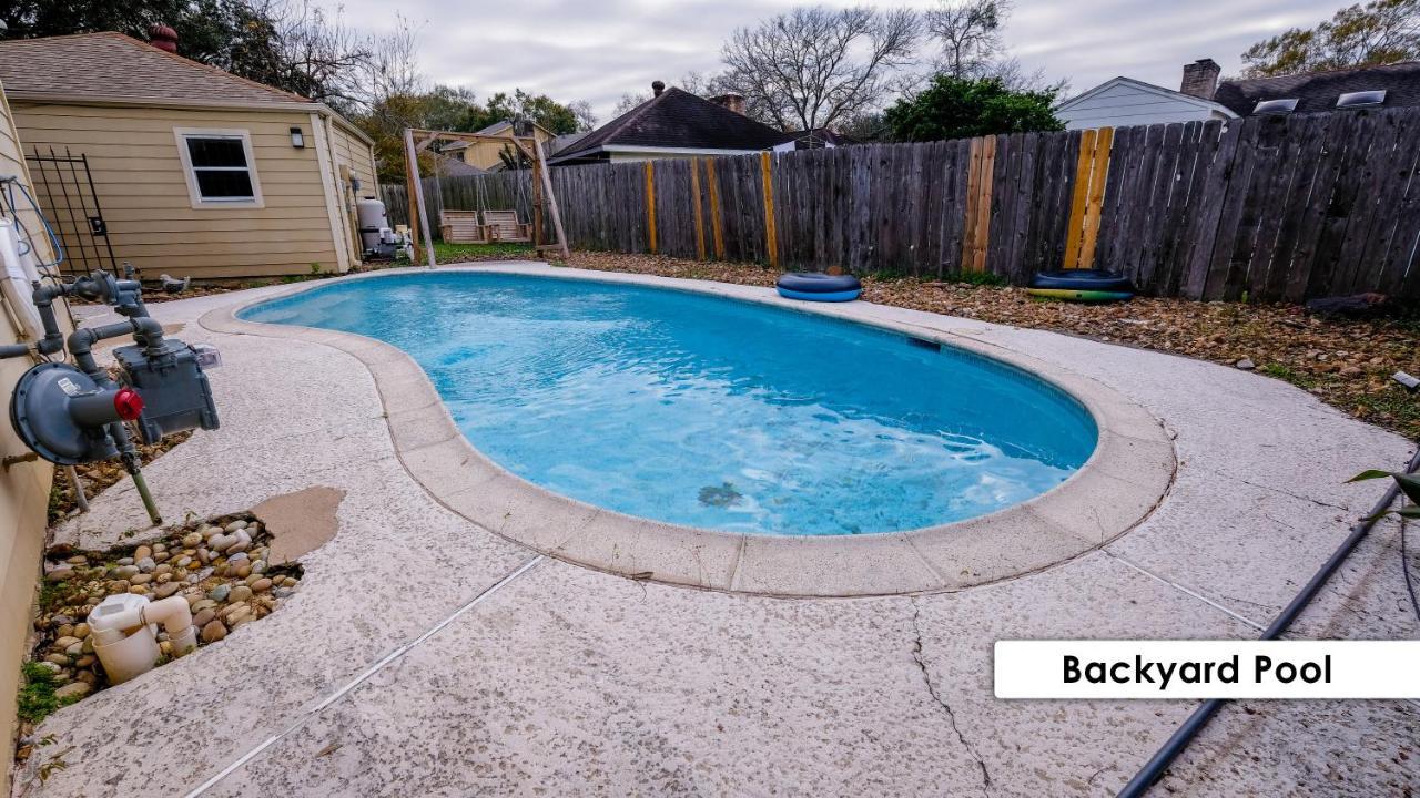 Pool House, 20 Minutes From Dt 4Bdr For 10 Guests - Winkleman Villa Houston Esterno foto