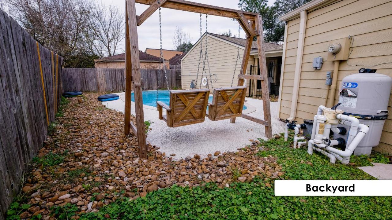 Pool House, 20 Minutes From Dt 4Bdr For 10 Guests - Winkleman Villa Houston Esterno foto
