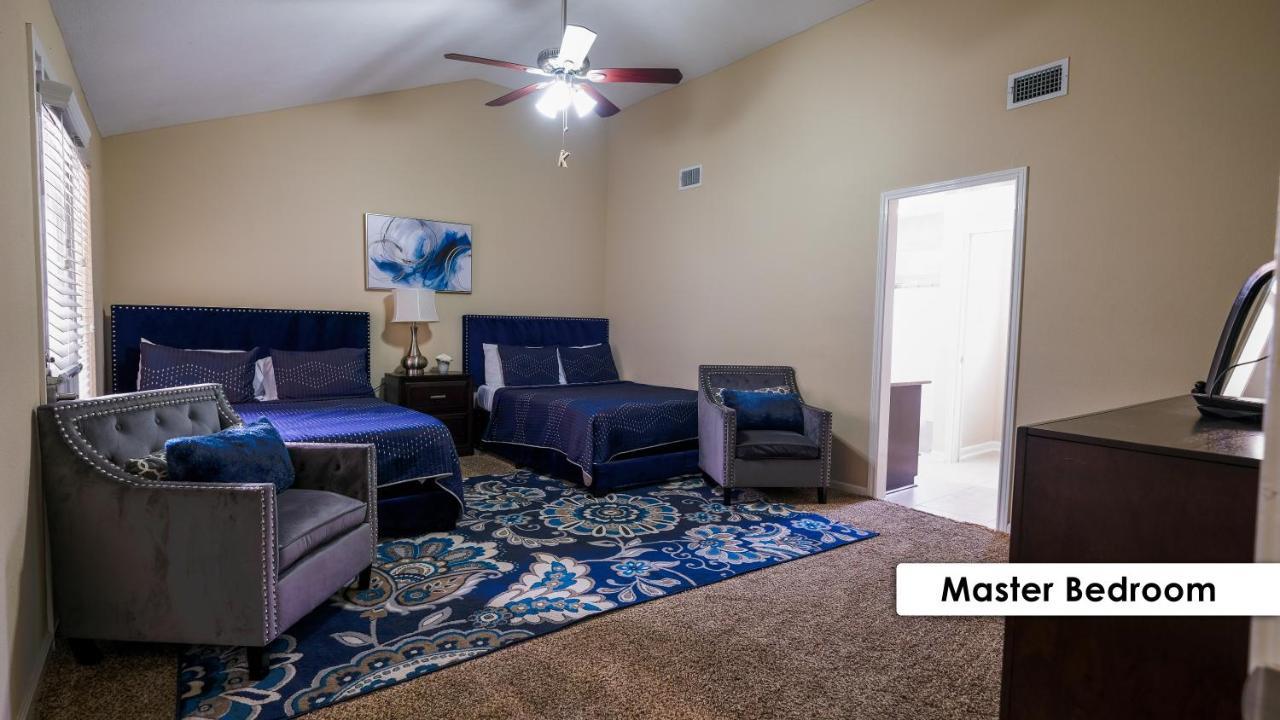 Pool House, 20 Minutes From Dt 4Bdr For 10 Guests - Winkleman Villa Houston Esterno foto