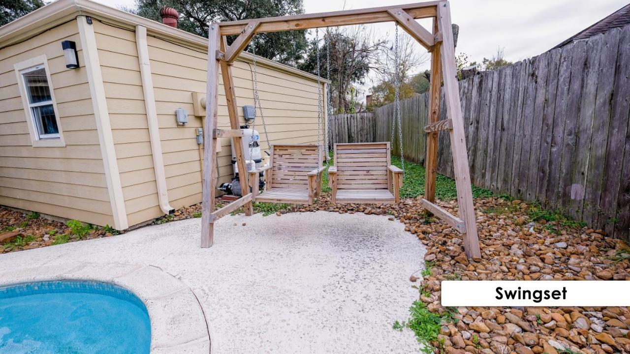 Pool House, 20 Minutes From Dt 4Bdr For 10 Guests - Winkleman Villa Houston Esterno foto