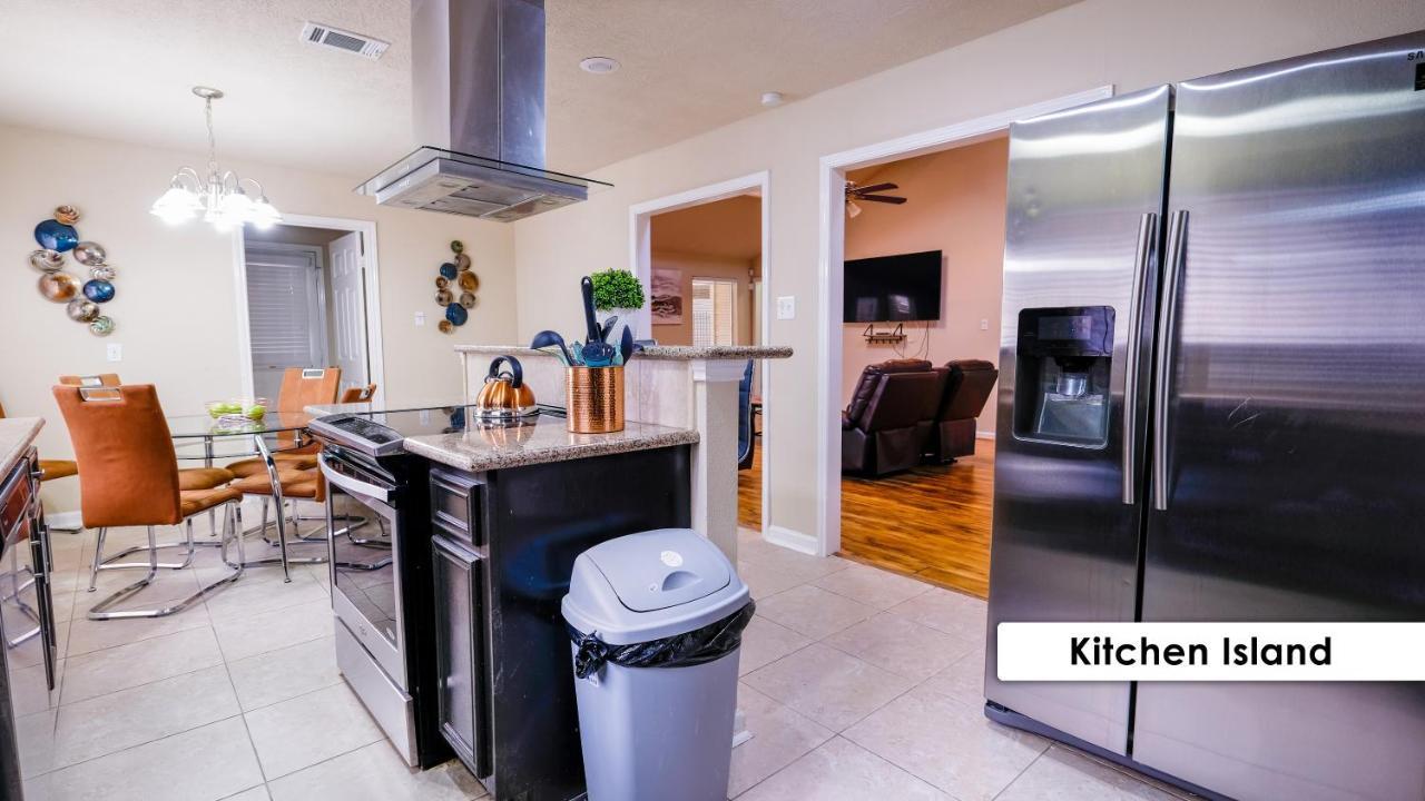 Pool House, 20 Minutes From Dt 4Bdr For 10 Guests - Winkleman Villa Houston Esterno foto