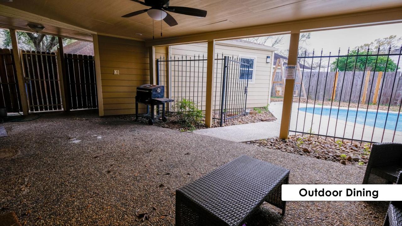 Pool House, 20 Minutes From Dt 4Bdr For 10 Guests - Winkleman Villa Houston Esterno foto