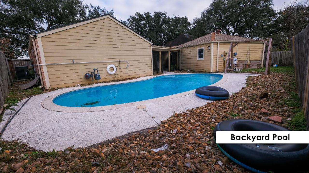 Pool House, 20 Minutes From Dt 4Bdr For 10 Guests - Winkleman Villa Houston Esterno foto