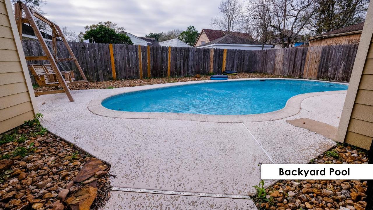 Pool House, 20 Minutes From Dt 4Bdr For 10 Guests - Winkleman Villa Houston Esterno foto