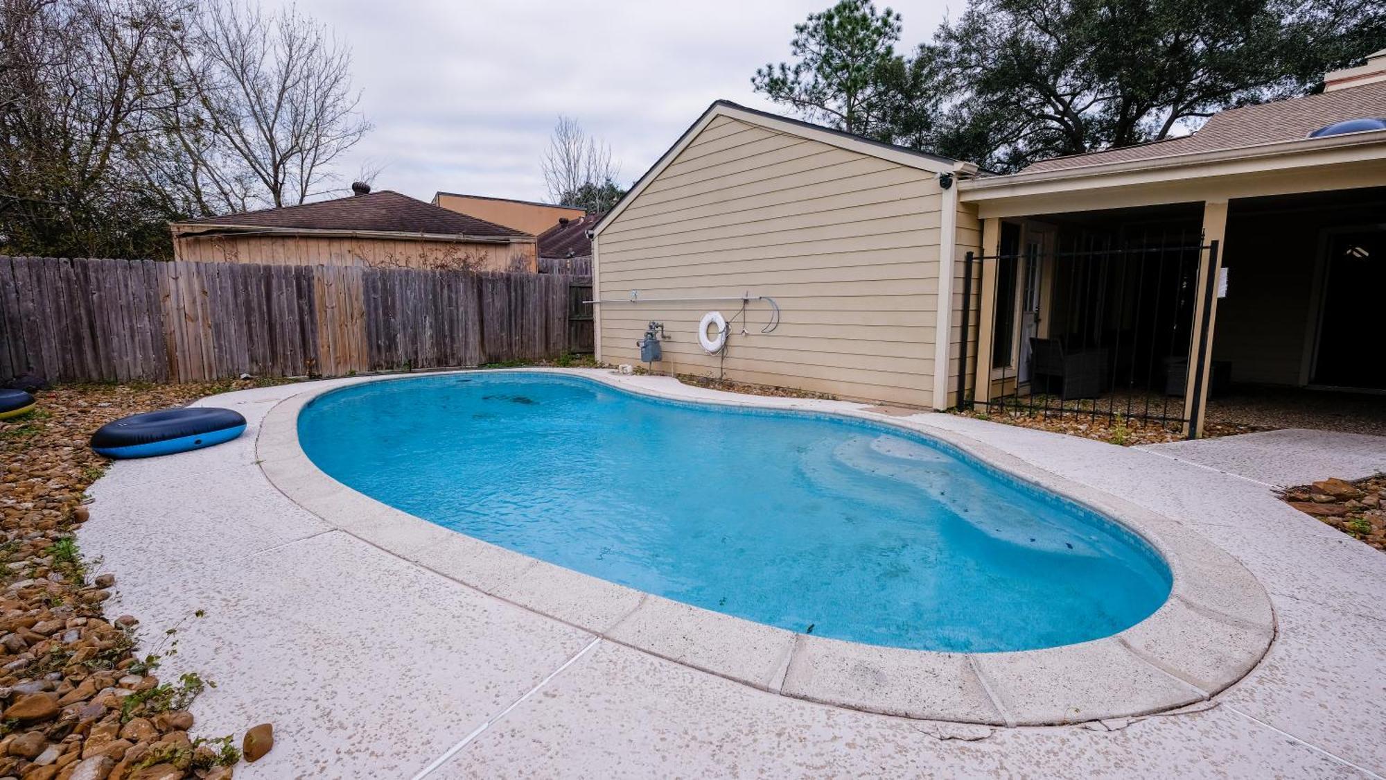 Pool House, 20 Minutes From Dt 4Bdr For 10 Guests - Winkleman Villa Houston Esterno foto